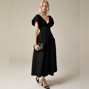 J. Crew Collection Cecily dress in cotton poplin Size 18